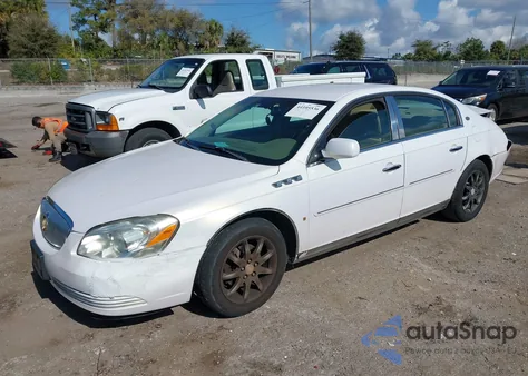 2006 Buick Lucerne Cxl из США, поврежденный, VIN 1G4HD57286U132285